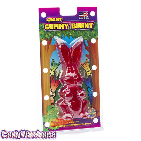 Red Giant Gummy Bunny - Candy Warehouse