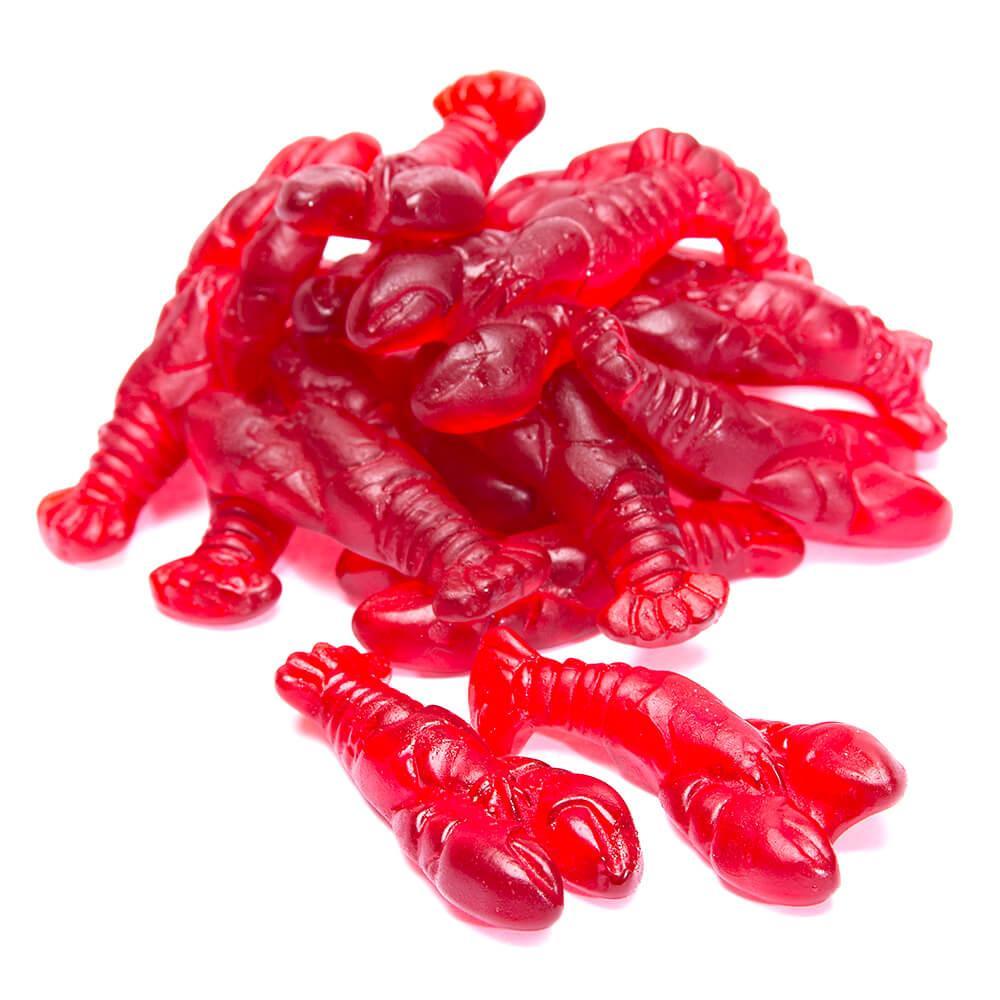 Red Gummy Lobsters: 5LB Bag - Candy Warehouse