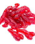 Red Gummy Lobsters: 5LB Bag - Candy Warehouse