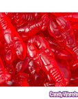 Red Gummy Lobsters: 5LB Bag - Candy Warehouse