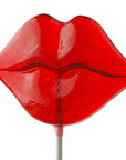 Red Hot Lips Lollipops: 12-Piece Bag - Candy Warehouse