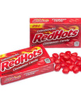 Red Hots Candy Mini Packs: 24-Piece Box - Candy Warehouse