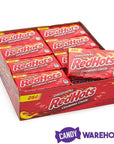 Red Hots Candy Mini Packs: 24-Piece Box - Candy Warehouse