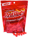 Red Hots Cinnamon Imperials Candy: 10-Ounce Bag