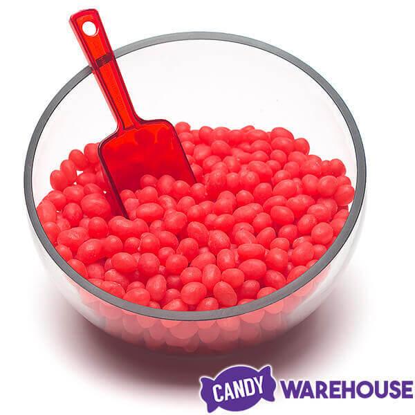 Red Jelly Beans - Cherry: 2LB Bag - Candy Warehouse