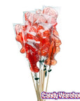 Red Lobster Hard Candy Lollipops: 12-Piece Bag - Candy Warehouse