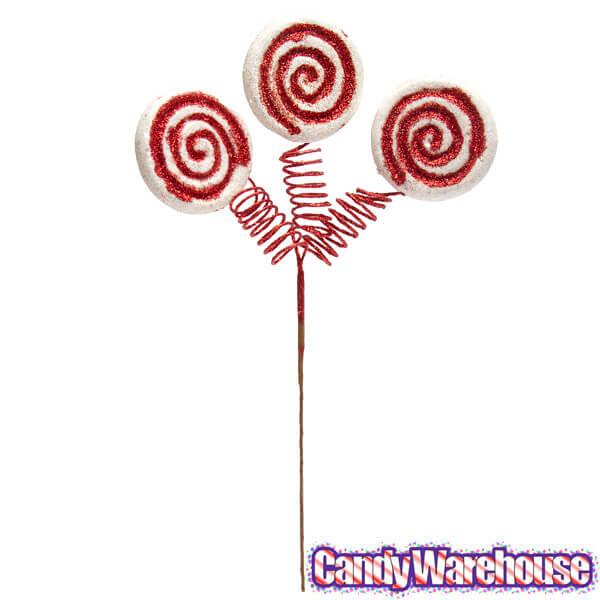 Red Lollipop Spray: 16 Inch - Candy Warehouse