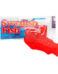 Red Swedish Fish Candy - Wrapped: 240-Piece Box - Candy Warehouse