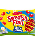 Red Swedish Fish Jelly Beans Candy: 13-Ounce Bag - Candy Warehouse