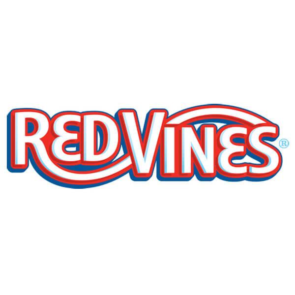 Red Vines Black Licorice Twists Candy: 3.5LB Tub - Candy Warehouse