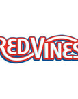 Red Vines Black Licorice Twists Candy: 3.5LB Tub