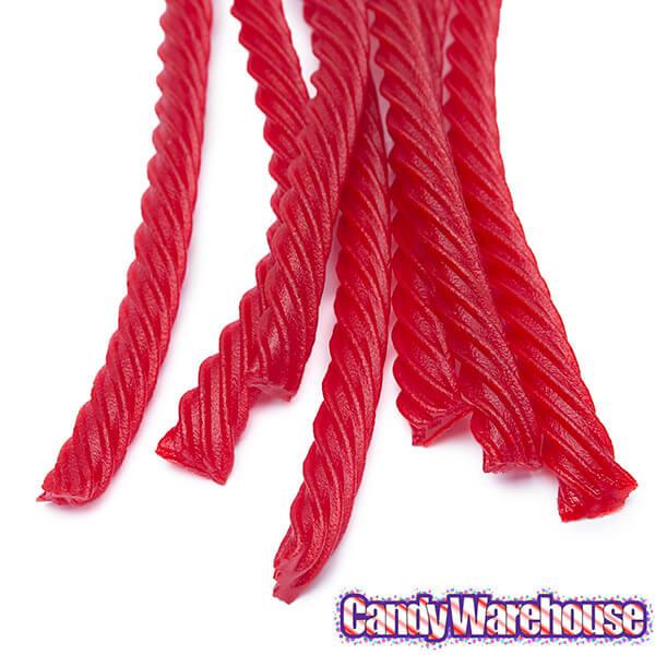 Red Vines Licorice Twists Candy: 3.5LB Tub - Candy Warehouse