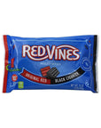 Red Vines Original Red & Black Licorice Mixed Bites: 1LB Bag - Candy Warehouse