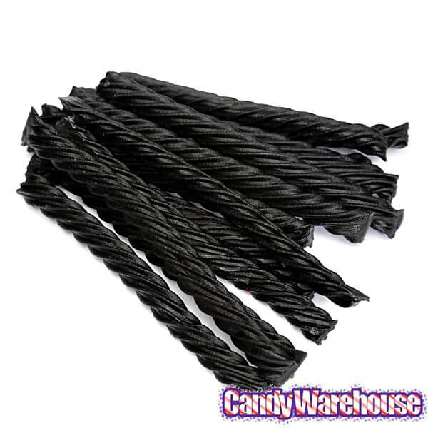 Red Vines Sugar Free Licorice Twists 5-Ounce Bags - Black Licorice: 12-Piece Box - Candy Warehouse