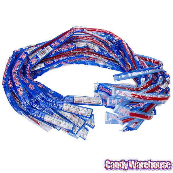 Red Vines Super Ropes Red Licorice Candy: 15-Piece Box - Candy Warehouse