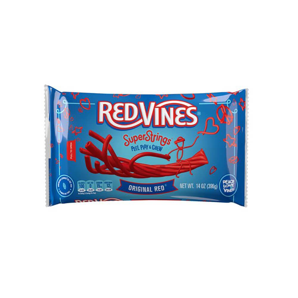 Red Vines SuperStrings: 14-Ounce Bag - Candy Warehouse