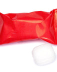 Red Wrapped Buttermint Creams: 300-Piece Case - Candy Warehouse