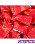 Red Wrapped Buttermint Creams: 300-Piece Case - Candy Warehouse