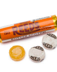 Reed's Hard Candy Rolls - Butterscotch: 24-Piece Box - Candy Warehouse