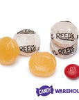 Reed's Hard Candy Rolls - Butterscotch: 24-Piece Box - Candy Warehouse