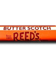 Reed's Hard Candy Rolls - Butterscotch: 24-Piece Box - Candy Warehouse