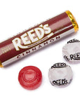 Reed's Hard Candy Rolls - Cinnamon: 24-Piece Box