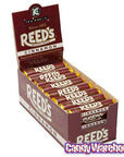 Reed's Hard Candy Rolls - Cinnamon: 24-Piece Box