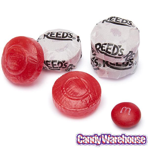 Reed's Hard Candy Rolls - Cinnamon: 24-Piece Box - Candy Warehouse