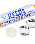 Reed's Hard Candy Rolls - Peppermint: 24-Piece Box