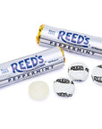 Reed's Hard Candy Rolls - Peppermint: 24-Piece Box