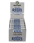 Reed's Hard Candy Rolls - Peppermint: 24-Piece Box