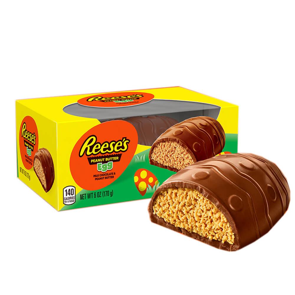 Reese&#39;s Big Milk Chocolate Peanut Butter Egg Gift Box - Candy Warehouse