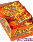 Reese's Crispy Crunchy Candy Bars: 18-Piece Box