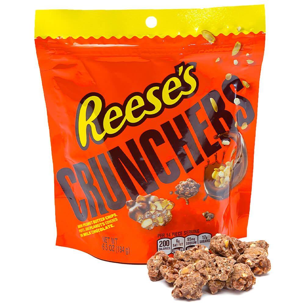 Reese's Crunchers Candy: 6.5-Ounce Bag - Candy Warehouse