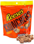 Reese's Crunchers Candy: 6.5-Ounce Bag - Candy Warehouse