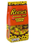 Reese's Crunchy Cookie Peanut Butter Cups Minatures: 18-Ounce Bag - Candy Warehouse