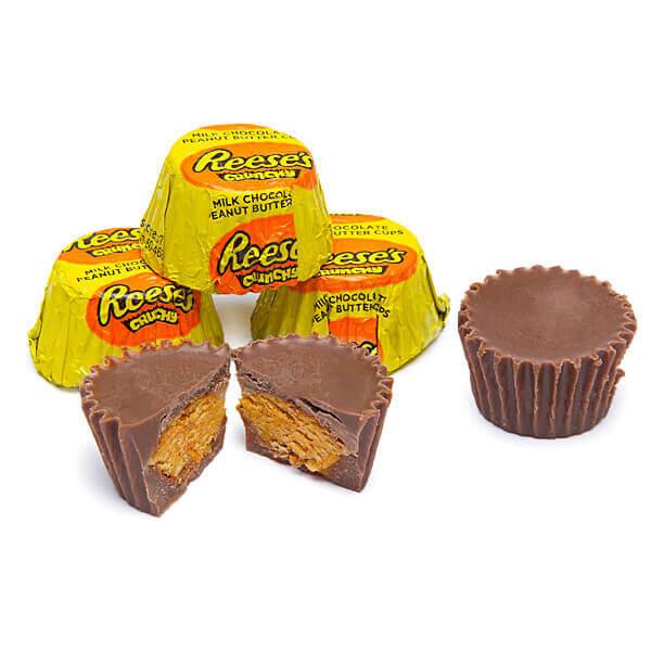 Reese&#39;s Crunchy Peanut Butter Cups Miniatures: 18-Ounce Bag - Candy Warehouse