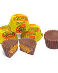 Reese's Crunchy Peanut Butter Cups Miniatures: 18-Ounce Bag - Candy Warehouse