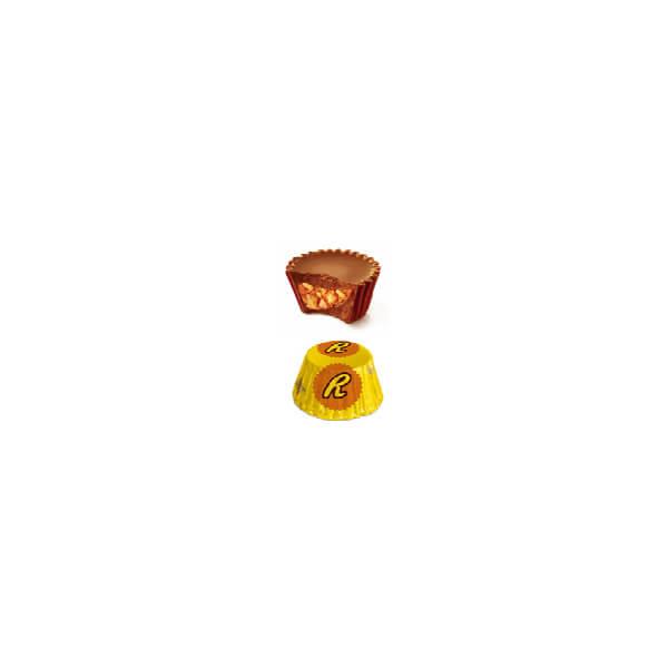 Reese&#39;s Crunchy Peanut Butter Cups Miniatures: 18-Ounce Bag - Candy Warehouse