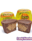 Reese's Crunchy Peanut Butter Cups Miniatures: 18-Ounce Bag - Candy Warehouse