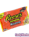 Reese's Crunchy Peanut Butter Cups Miniatures: 18-Ounce Bag - Candy Warehouse