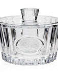 Reese's Crystal Candy Dish with Cover - Candy Warehouse