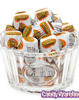 Reese's Crystal Candy Dish with Cover - Candy Warehouse