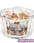 Reese's Crystal Candy Dish with Cover - Candy Warehouse