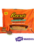 Reese's Franken-Cup Milk Chocolate Peanut Butter Cups: 9-Ounce Bag - Candy Warehouse