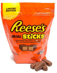 Reese's Mini Sticks Candy Bars: 22-Ounce Bag - Candy Warehouse