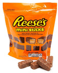 Reese's Mini Sticks Candy Bars: 6.3-Ounce Bag - Candy Warehouse