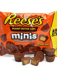 Reese's Minis King Size Packs: 16-Piece Box - Candy Warehouse