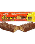 Reese's Nutrageous King Size Candy Bars: 18-Piece Box - Candy Warehouse