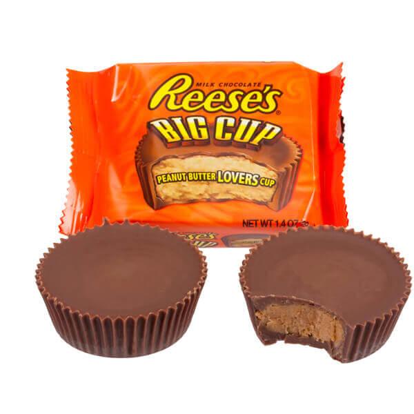 Reese&#39;s Peanut Butter Big Cups: 16-Piece Box - Candy Warehouse